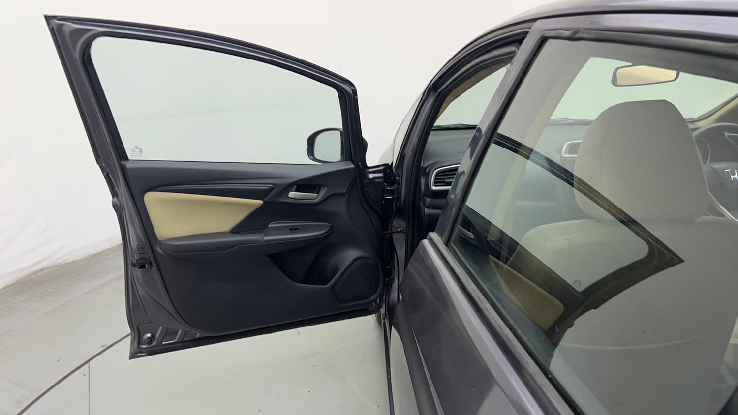 Used 2017 Honda Jazz S Petrol Petrol Manual interior LEFT FRONT DOOR OPEN VIEW