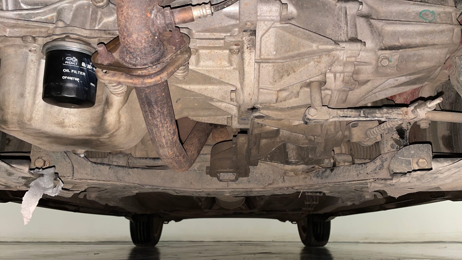 Used 2019 Maruti Suzuki Baleno Zeta Petrol Manual extra FRONT LEFT UNDERBODY VIEW