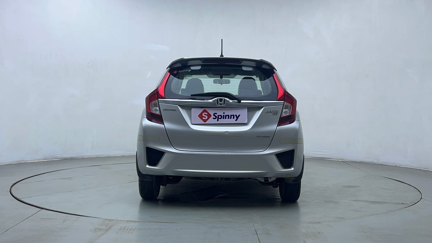 Used 2015 Honda Jazz VX Petrol Petrol Manual exterior BACK VIEW