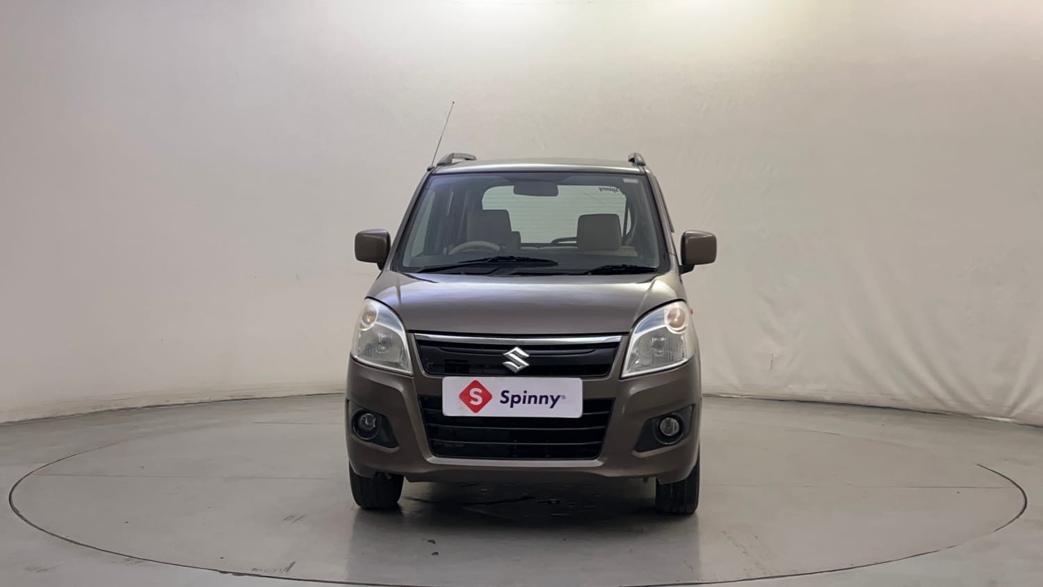 Used 2013 Maruti Suzuki Wagon R VXI Petrol Manual exterior FRONT VIEW