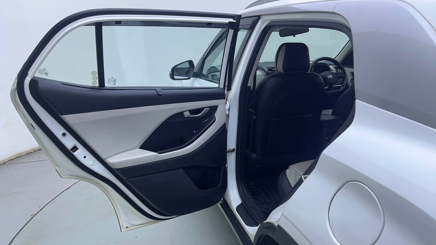 Used 2022 Hyundai Creta S 1.5 Petrol iMT Petrol Manual interior LEFT REAR DOOR OPEN VIEW