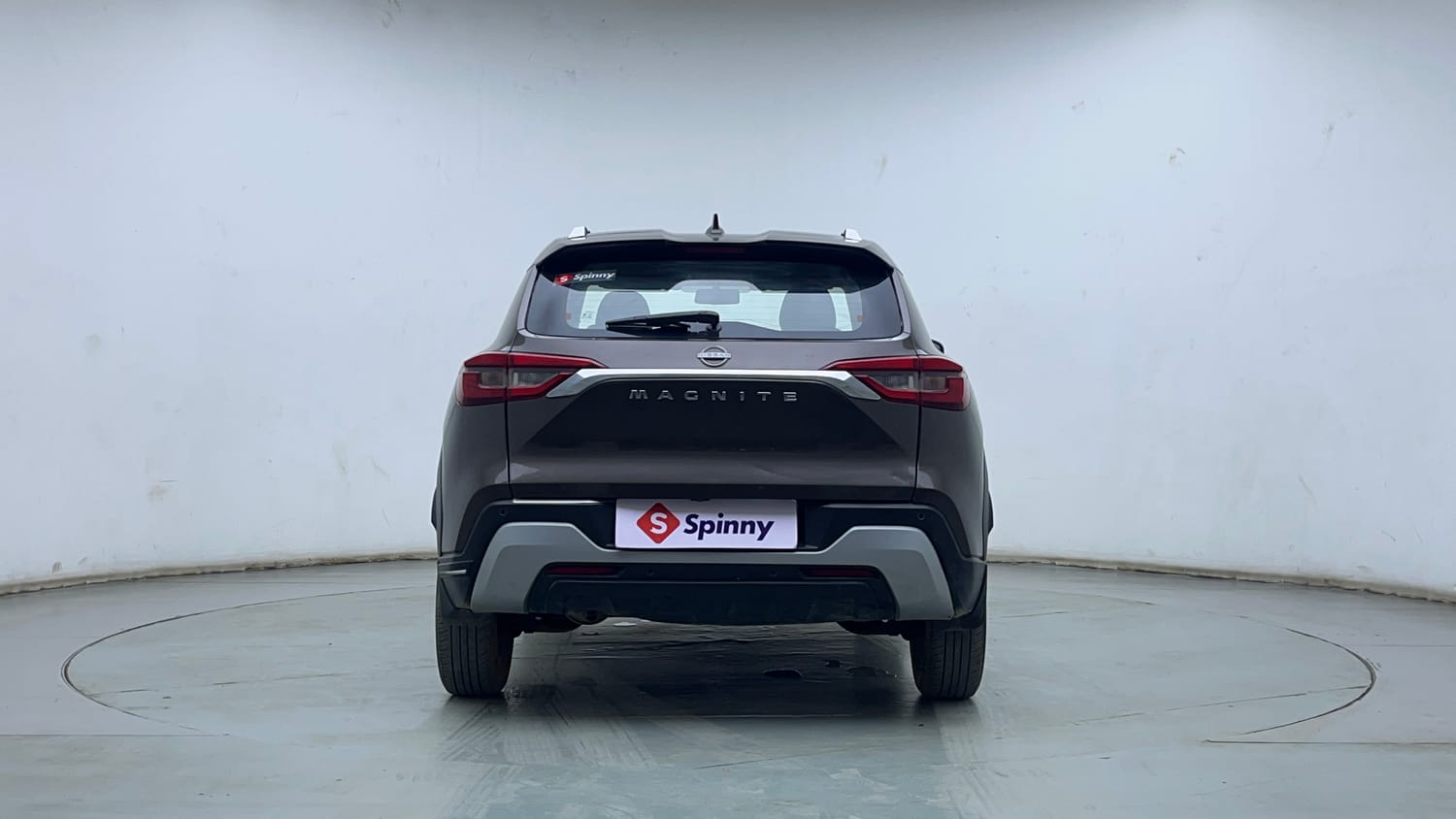 Used 2023 Nissan Magnite XV Petrol Manual exterior BACK VIEW