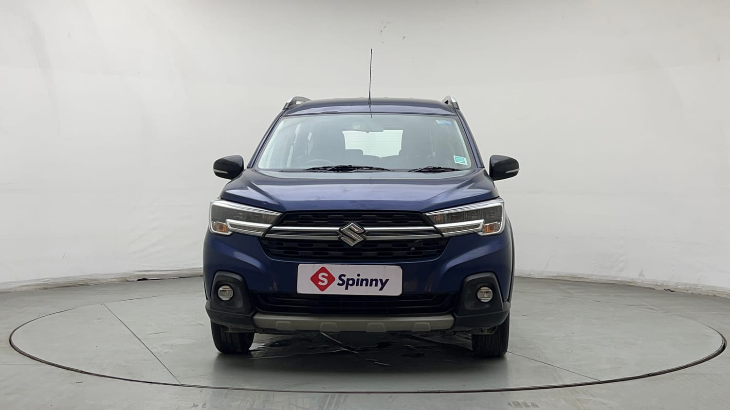 Used 2019 Maruti Suzuki XL6 Alpha MT Petrol Petrol Manual exterior FRONT VIEW