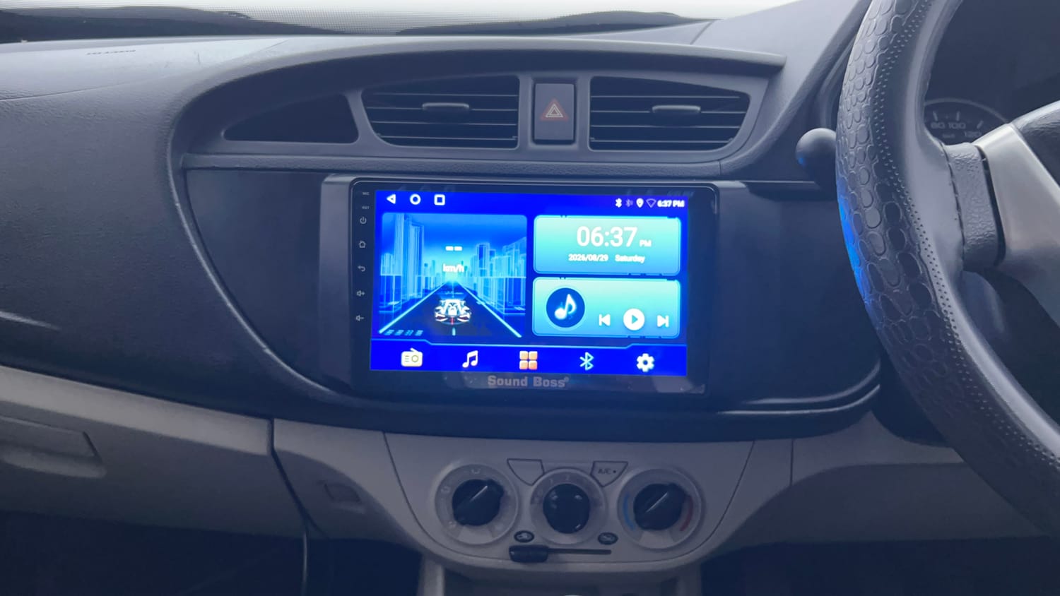 Used 2022 Maruti Suzuki Alto 800 LXi (O) Petrol Manual interior MUSIC SYSTEM & AC CONTROL VIEW