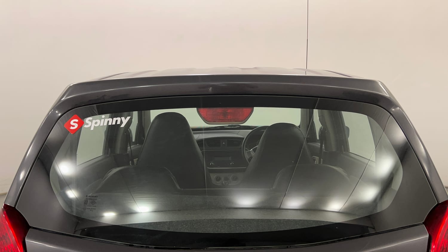 Used 2019 Maruti Suzuki Alto 800 VXi Petrol Manual exterior BACK WINDSHIELD VIEW