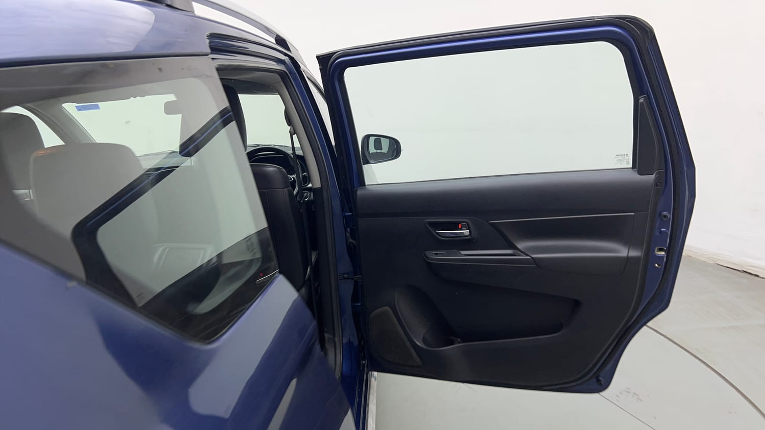 Used 2019 Maruti Suzuki XL6 Alpha MT Petrol Petrol Manual interior RIGHT REAR DOOR OPEN VIEW