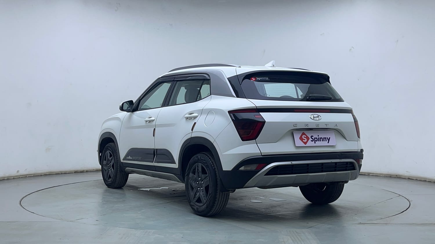 Used 2022 Hyundai Creta S 1.5 Petrol iMT Petrol Manual exterior LEFT REAR CORNER VIEW