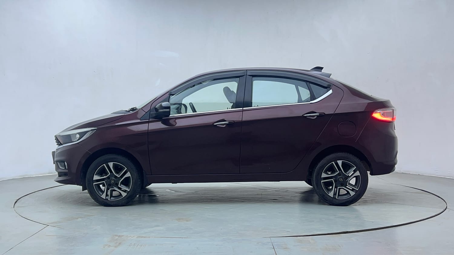 Used 2022 Tata Tigor XZA Plus Petrol Automatic exterior LEFT SIDE VIEW