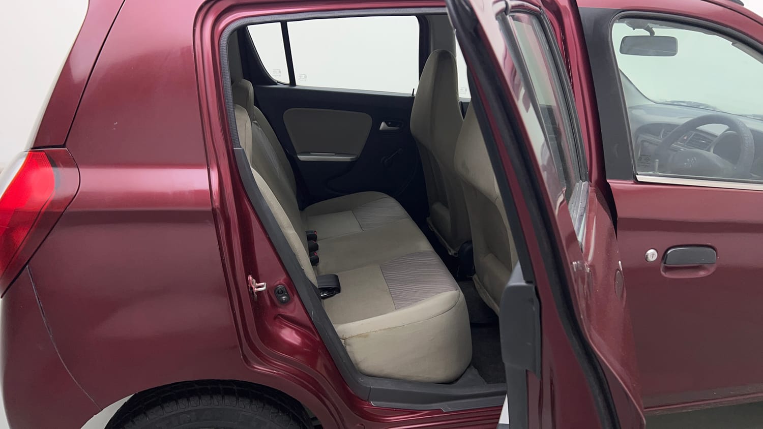 Used 2015 Maruti Suzuki Alto K10 VXi Petrol Manual interior RIGHT SIDE REAR DOOR CABIN VIEW