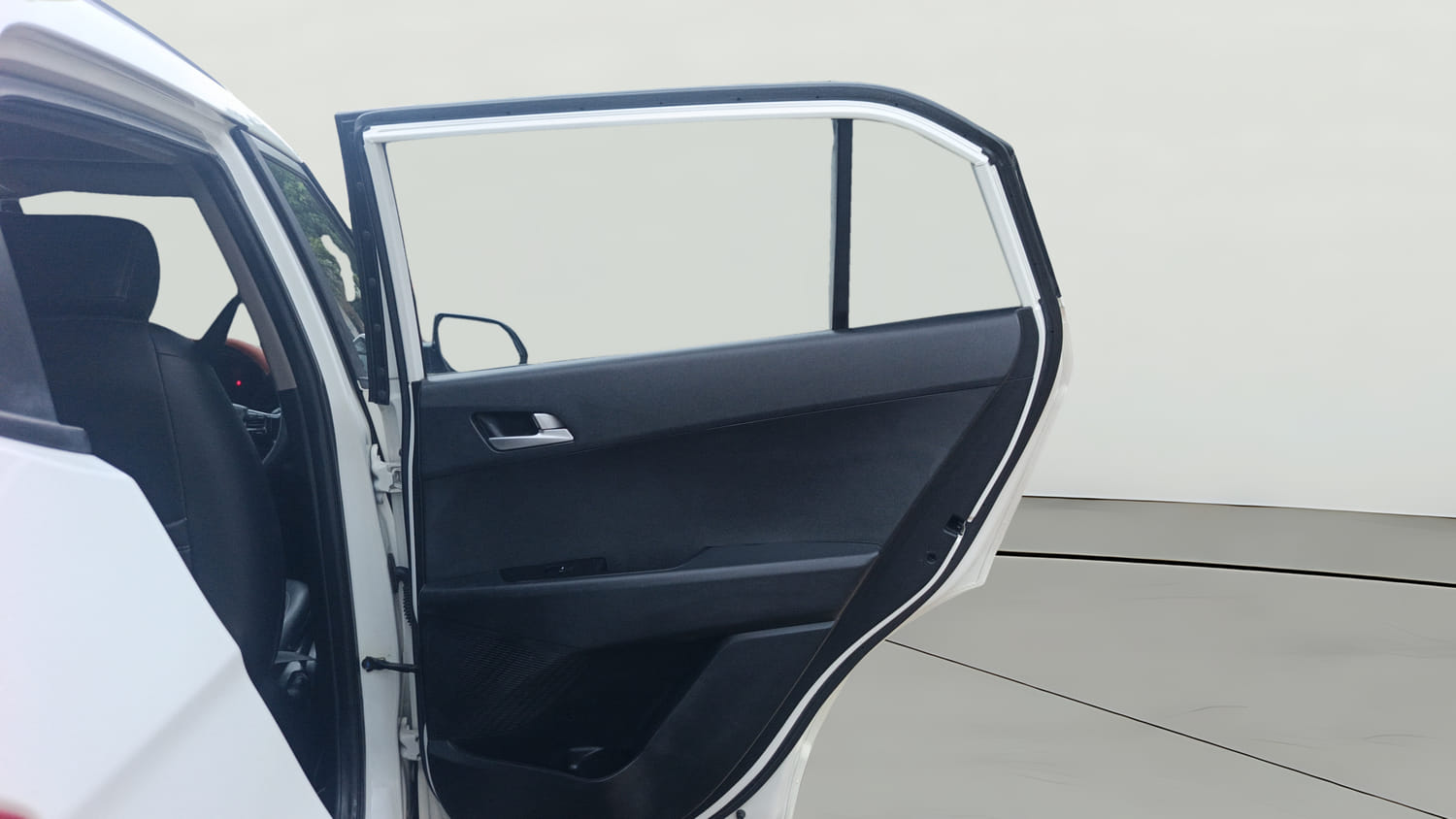 Used 2019 Hyundai Creta SX 1.6 AT CRDi Diesel Automatic interior RIGHT REAR DOOR OPEN VIEW
