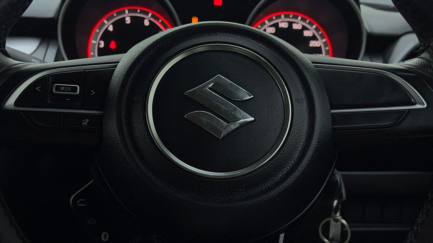 Used 2023 Maruti Suzuki Swift VXi Petrol Manual top_features Airbags