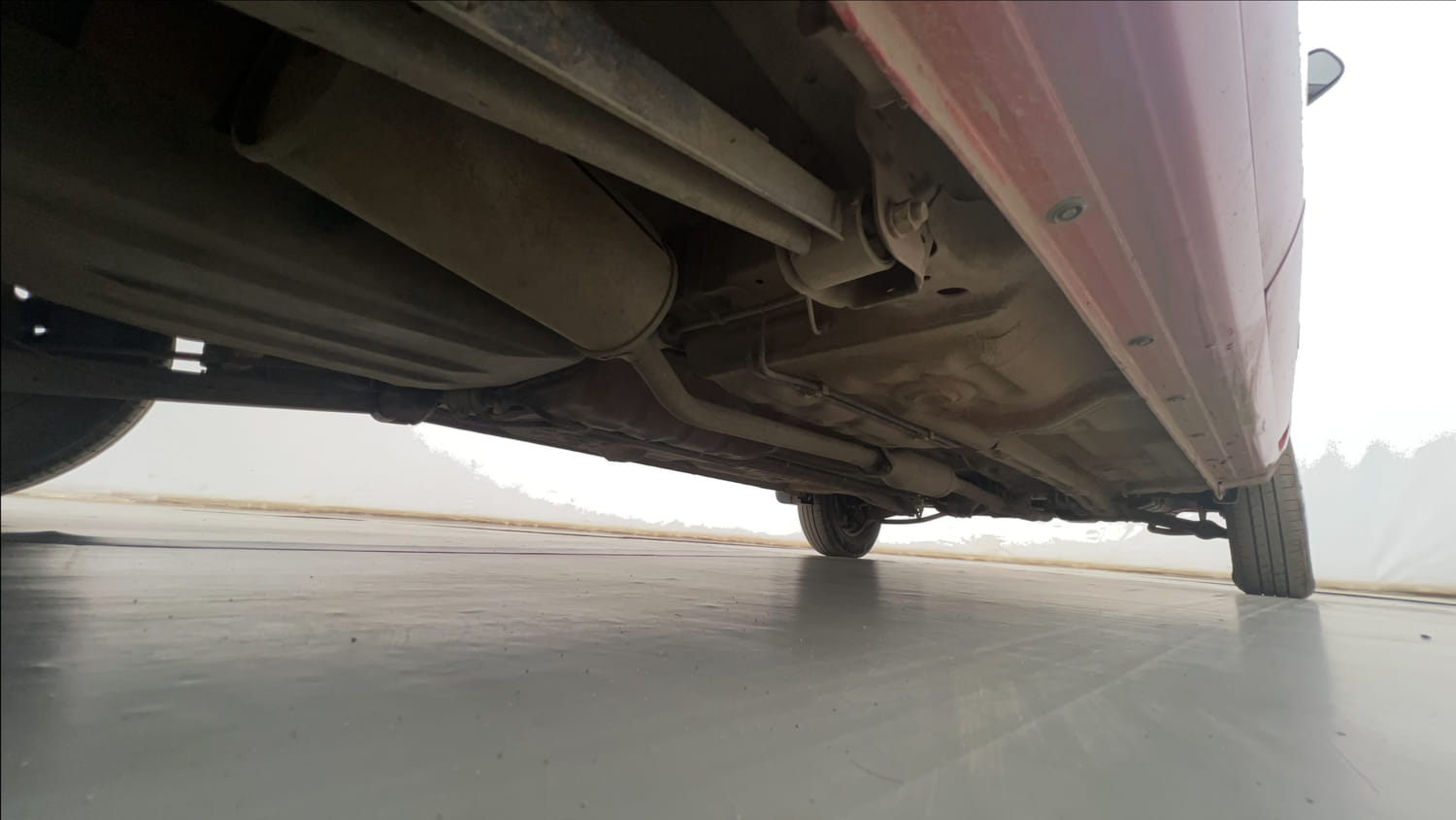 Used 2022 Maruti Suzuki Alto 800 LXi (O) Petrol Manual extra REAR RIGHT UNDERBODY VIEW