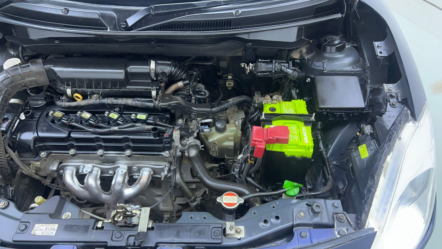 Used 2018 Maruti Suzuki Swift ZXi AMT Petrol Automatic engine ENGINE LEFT SIDE VIEW