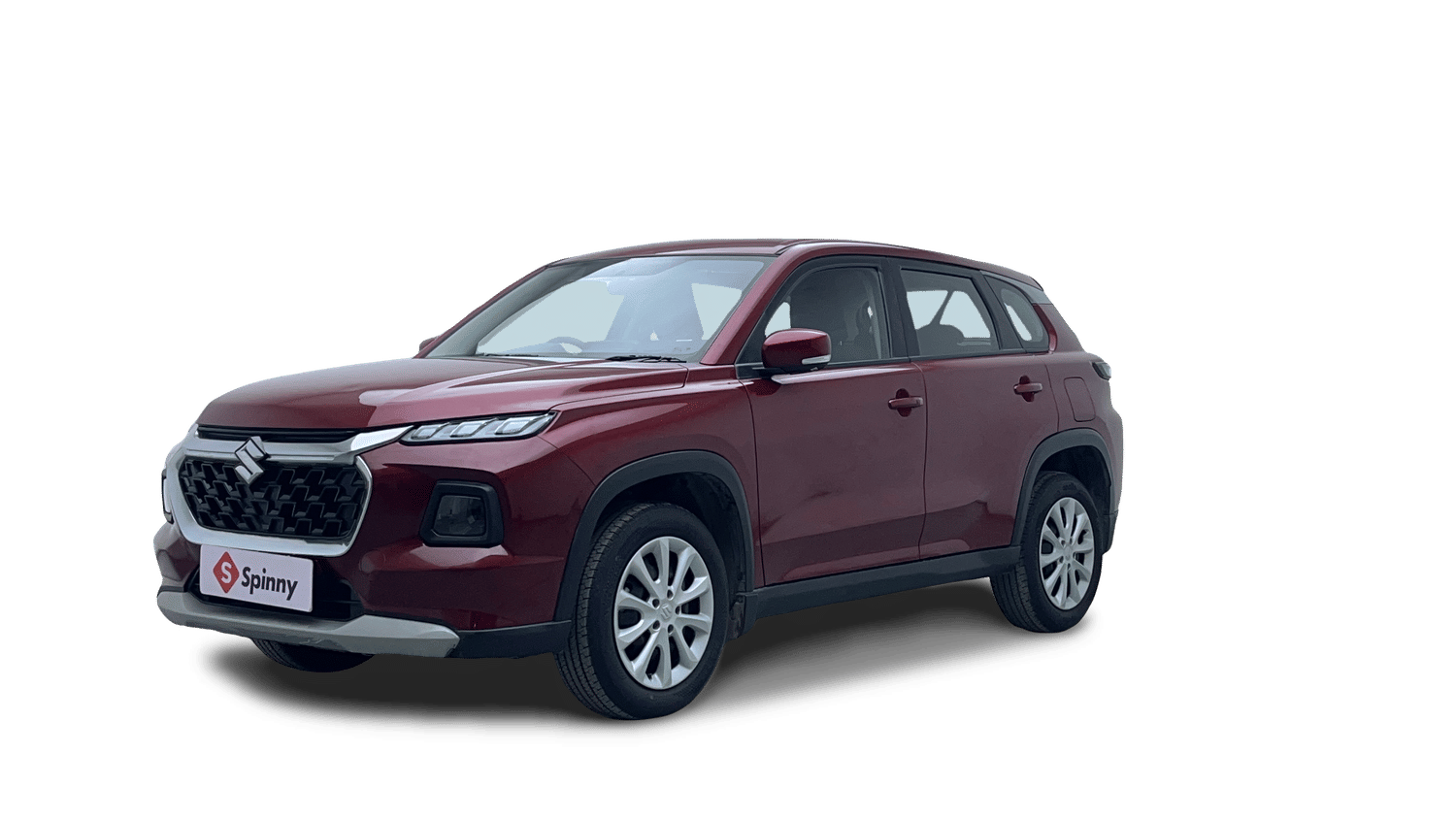 Used 2024 Maruti Suzuki Grand Vitara Alpha Smart Hybrid AT Petrol Automatic Image