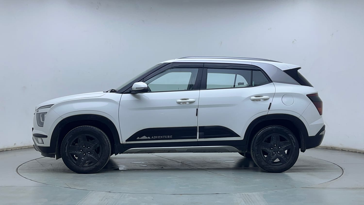 Used 2022 Hyundai Creta S 1.5 Petrol iMT Petrol Manual exterior LEFT SIDE VIEW
