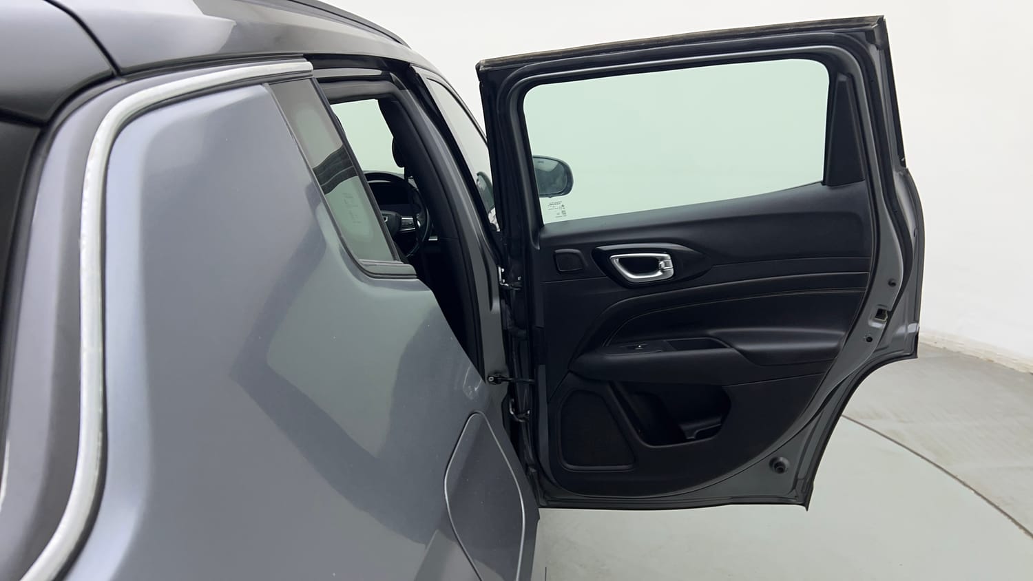 Used 2021 Jeep Compass Model S (O) 1.4 Petrol DCT Petrol Automatic interior RIGHT REAR DOOR OPEN VIEW