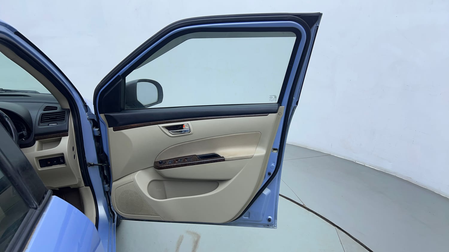 Used 2015 Maruti Suzuki Swift Dzire VXI Petrol Manual interior RIGHT FRONT DOOR OPEN VIEW