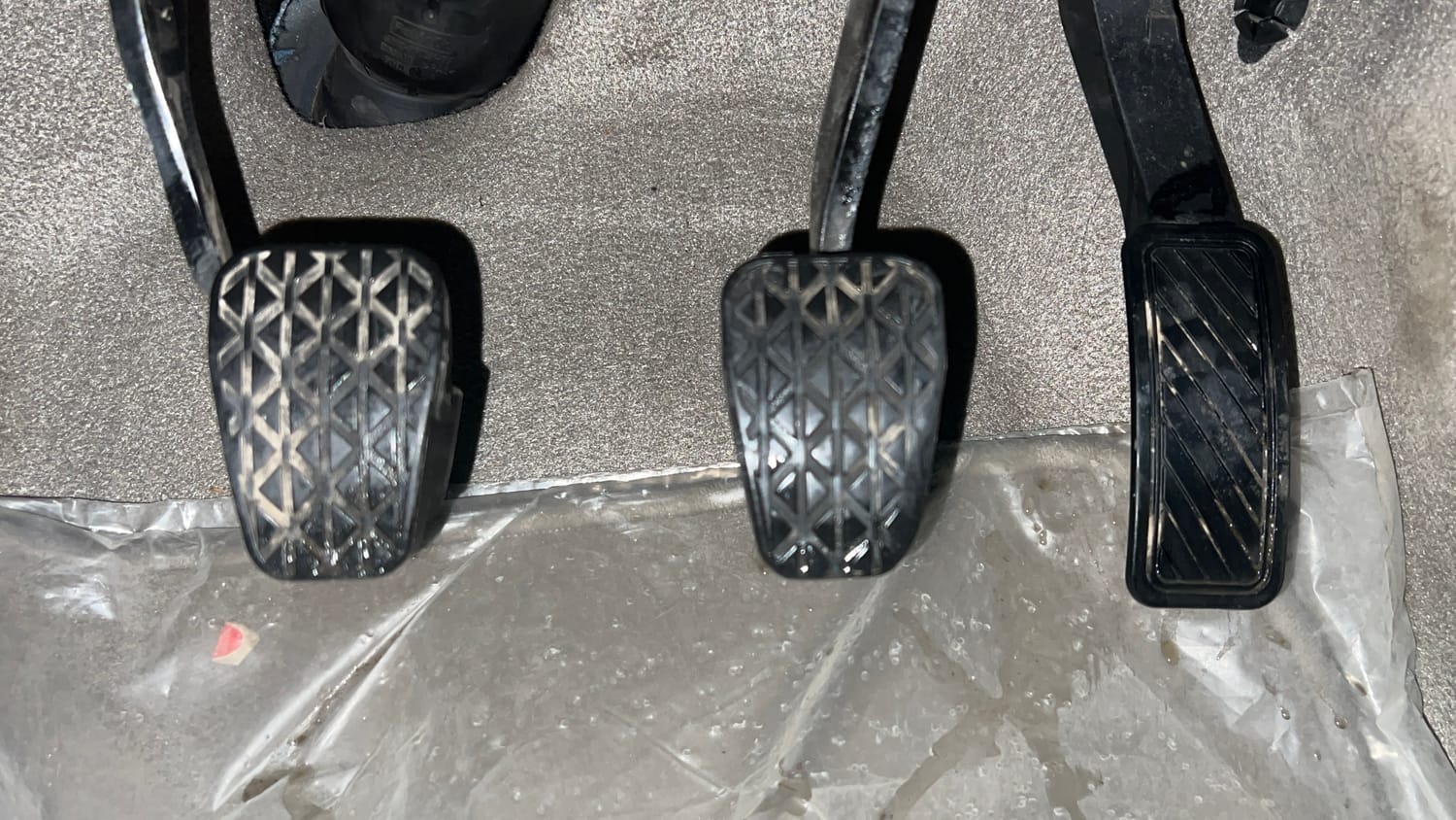 Used 2018 Ford Figo Aspire Titanium 1.2 Ti-VCT Petrol Manual interior PEDALS VIEW