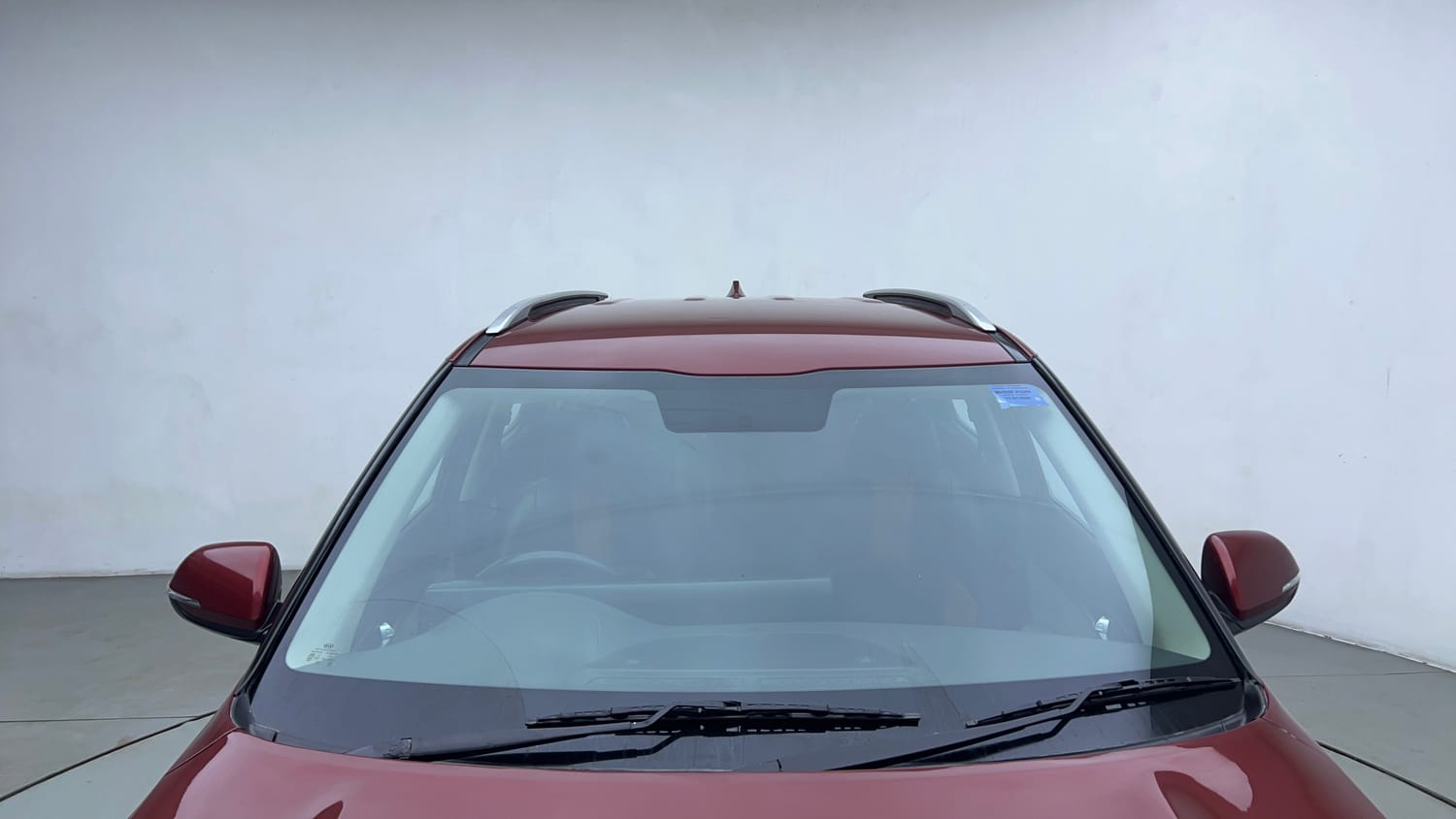 Used 2020 Kia Seltos HTX IVT 1.5 Petrol Automatic exterior FRONT WINDSHIELD VIEW