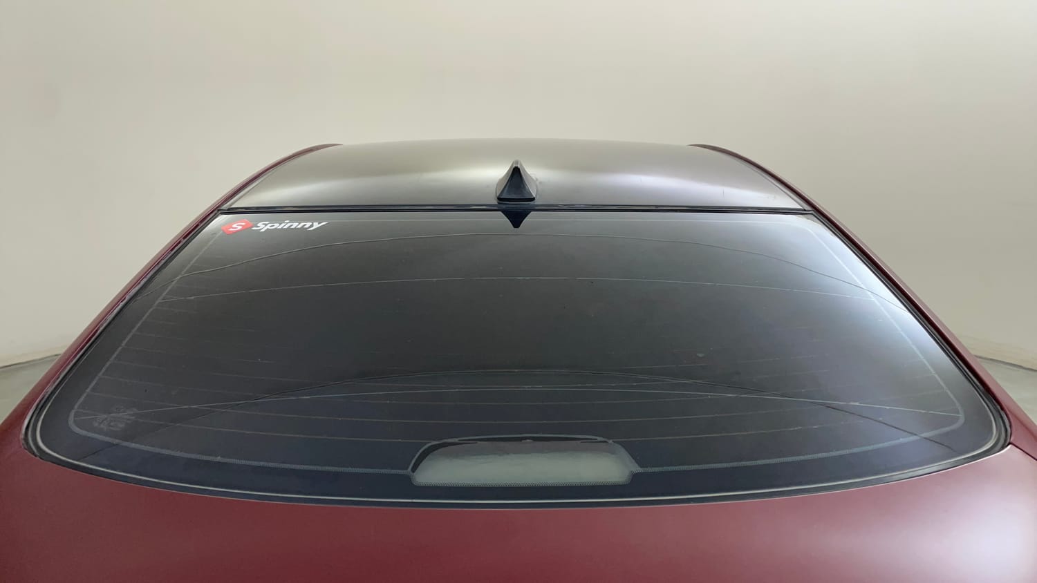 Used 2014 Hyundai Verna Fluidic 1.6 VTVT SX Petrol Manual exterior BACK WINDSHIELD VIEW
