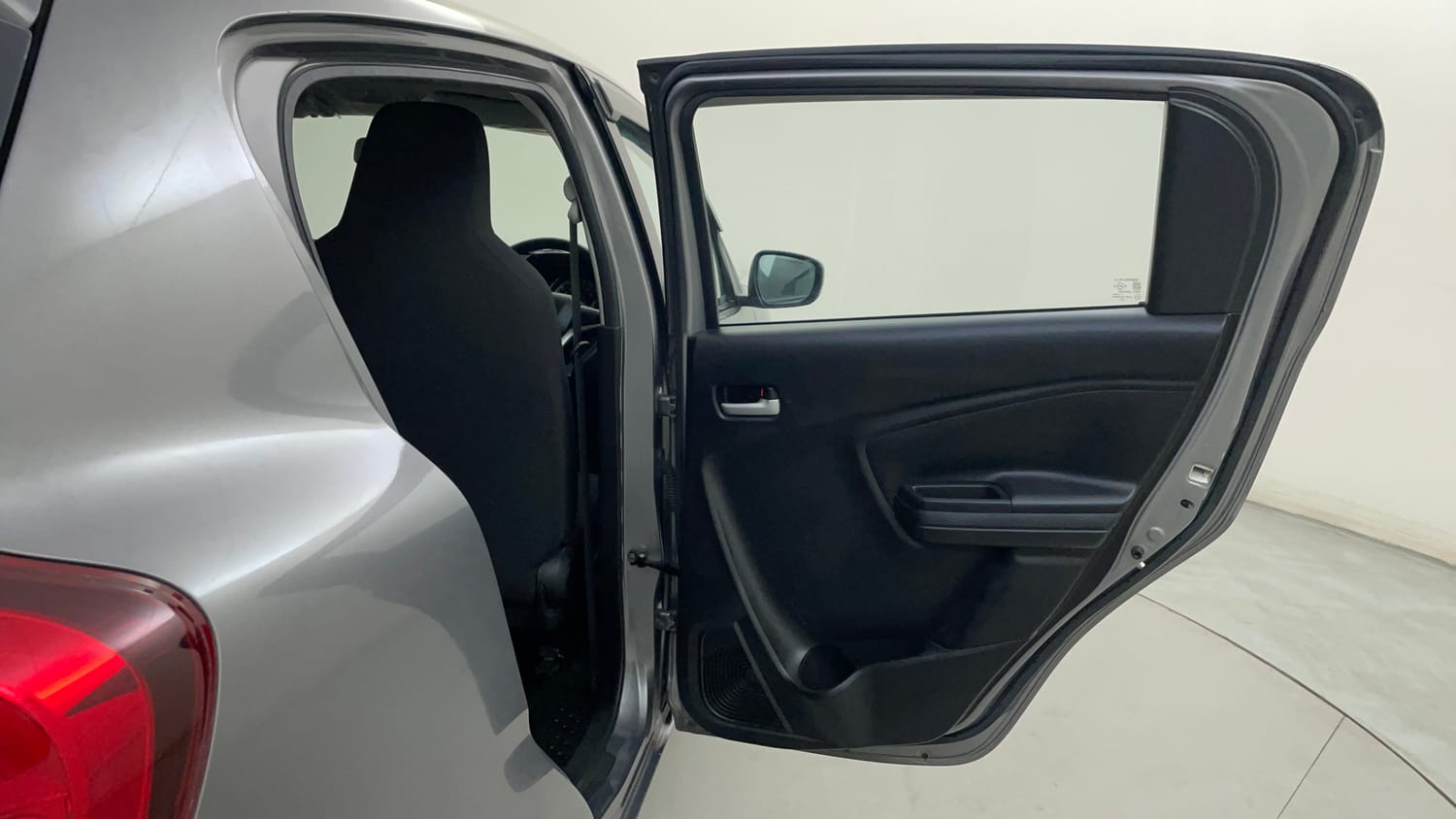Used 2023 Maruti Suzuki Celerio ZXi Plus AMT Petrol Automatic interior RIGHT REAR DOOR OPEN VIEW