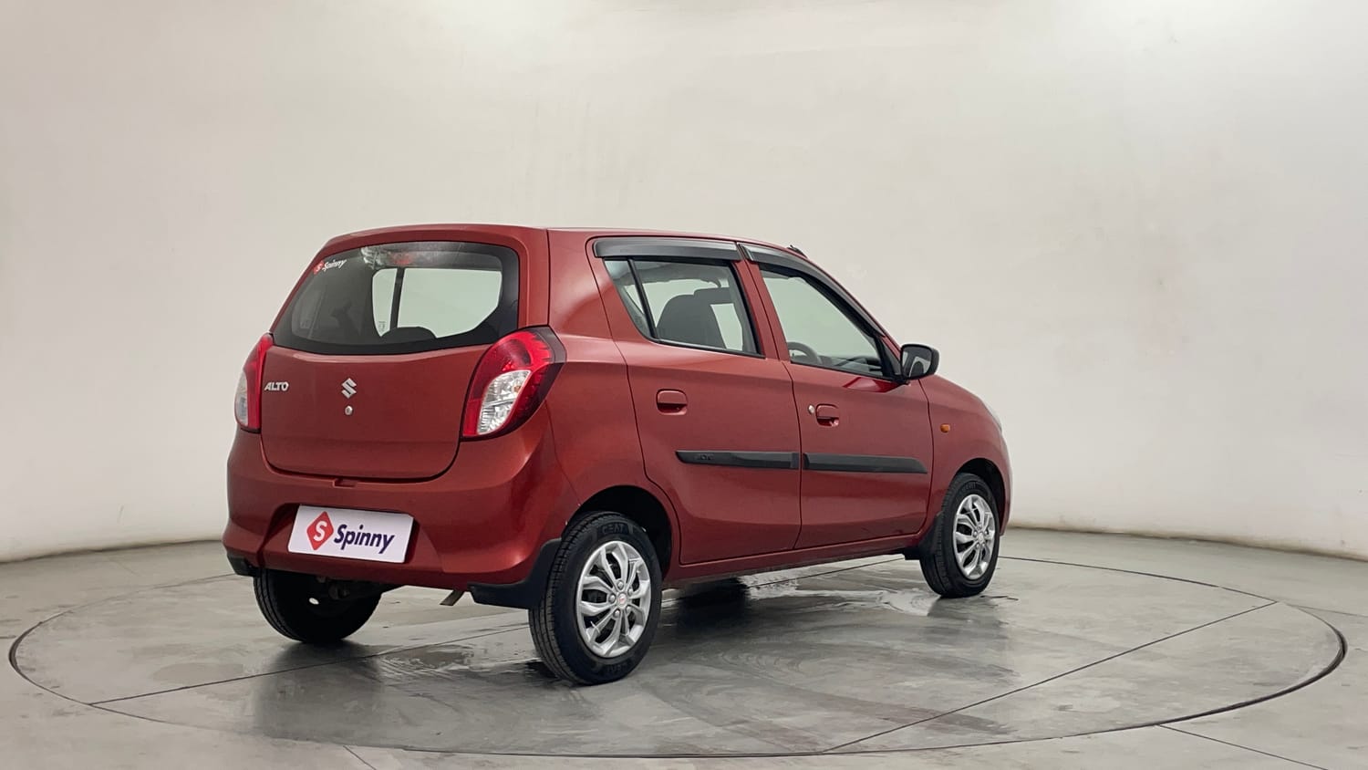 Used 2019 Maruti Suzuki Alto 800 VXi Petrol Manual exterior RIGHT REAR CORNER VIEW