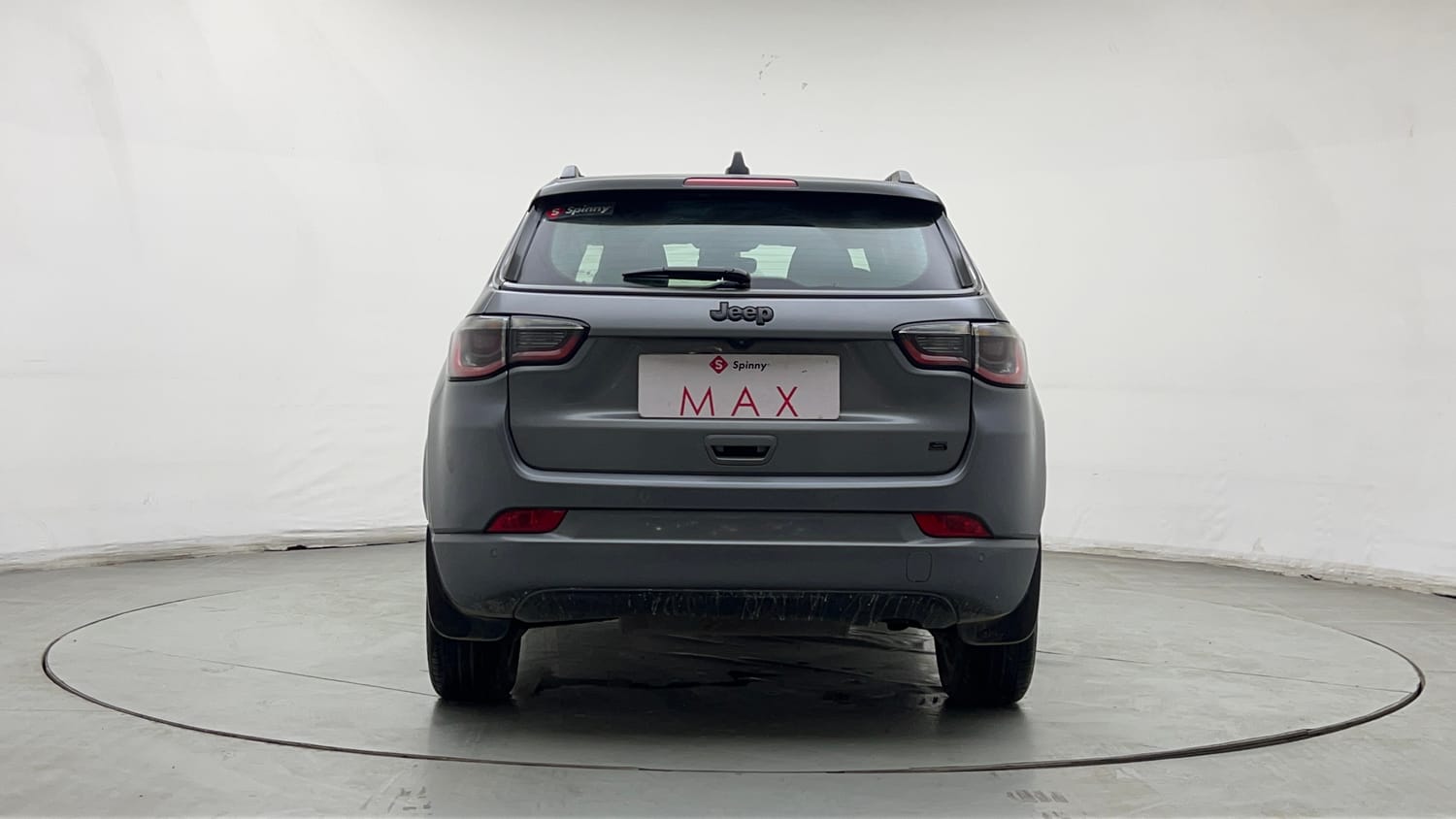 Used 2021 Jeep Compass Model S (O) 1.4 Petrol DCT Petrol Automatic exterior BACK VIEW