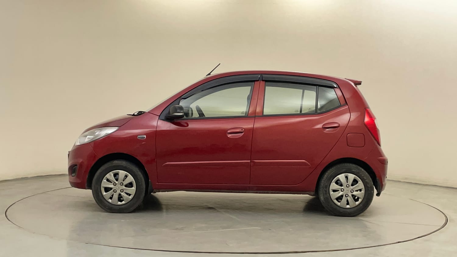 Used 2012 Hyundai i10 Sportz 1.2 AT Kappa2 Petrol Automatic exterior LEFT SIDE VIEW