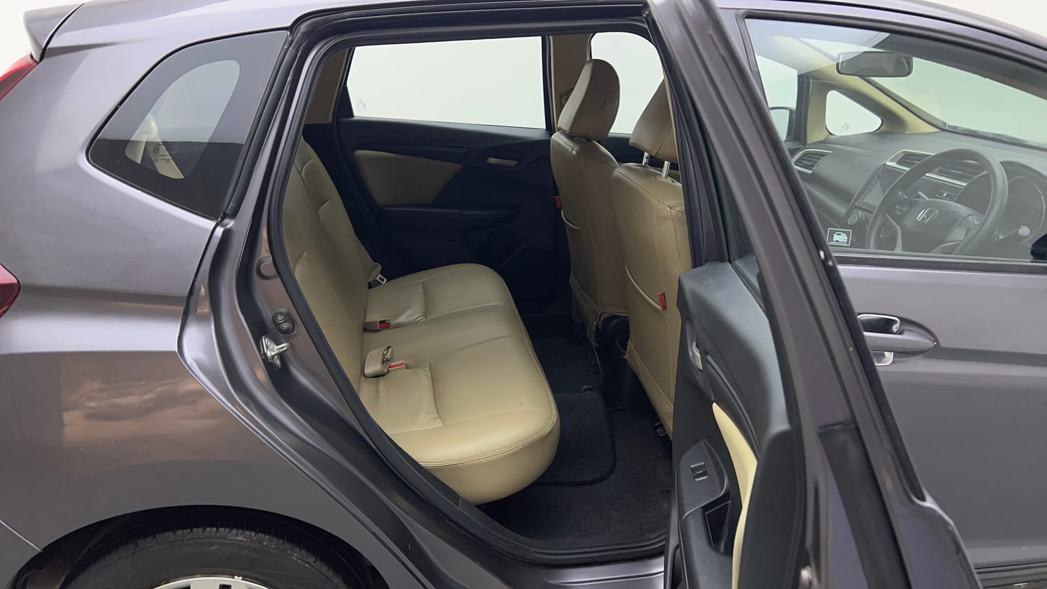 Used 2017 Honda Jazz S Petrol Petrol Manual interior RIGHT SIDE REAR DOOR CABIN VIEW