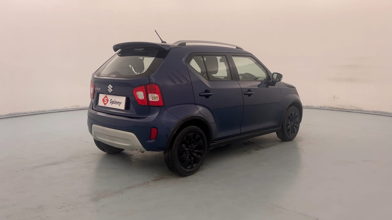 Used 2022 Maruti Suzuki Ignis Delta 1.2 MT Petrol Manual exterior RIGHT REAR CORNER VIEW