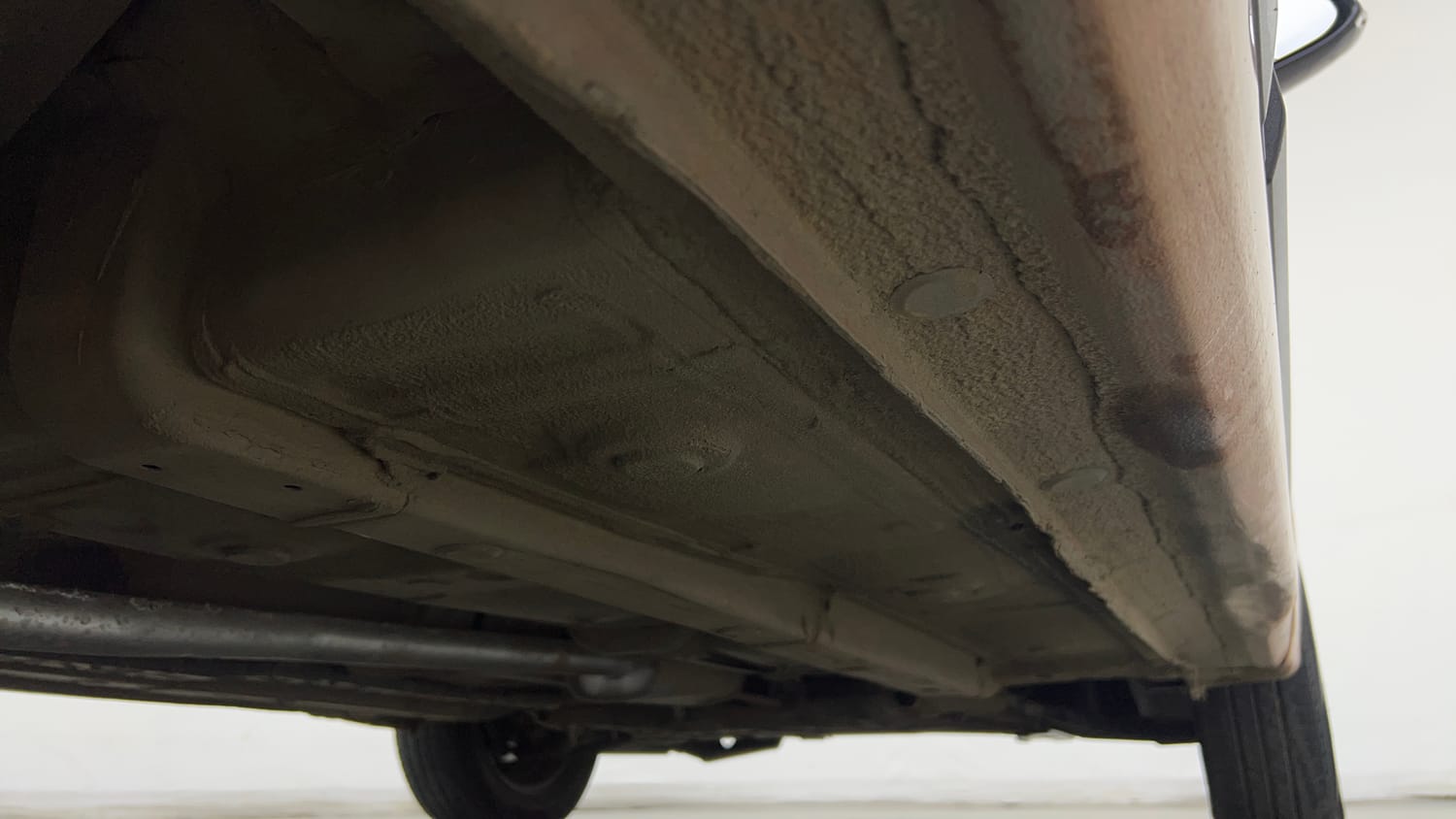 Used 2014 null Petrol Manual extra REAR RIGHT UNDERBODY VIEW