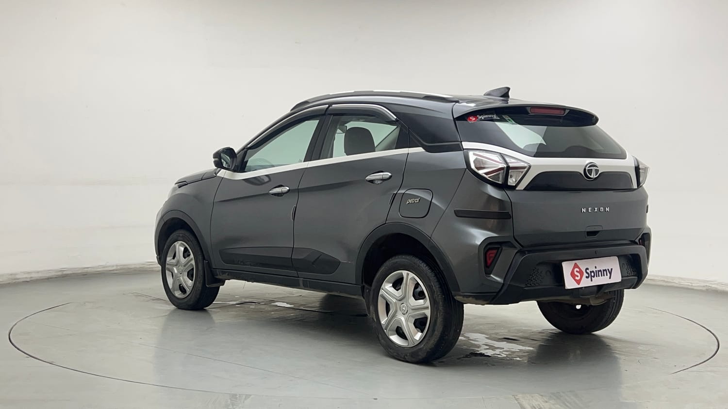 Used 2024 Tata Nexon XMA (S) Petrol Automatic exterior LEFT REAR CORNER VIEW