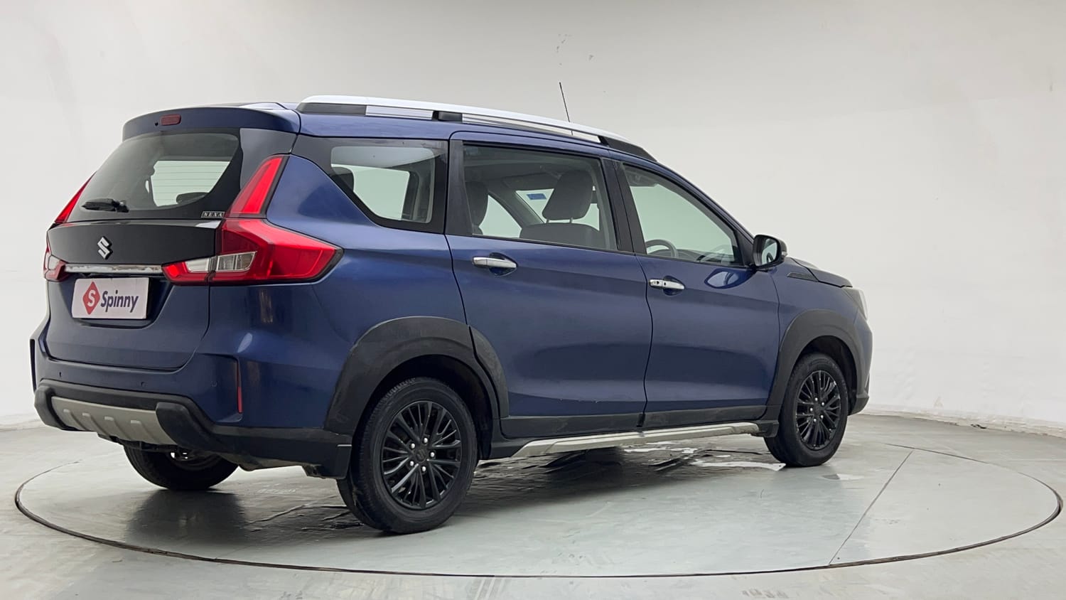 Used 2019 Maruti Suzuki XL6 Alpha MT Petrol Petrol Manual exterior RIGHT REAR CORNER VIEW