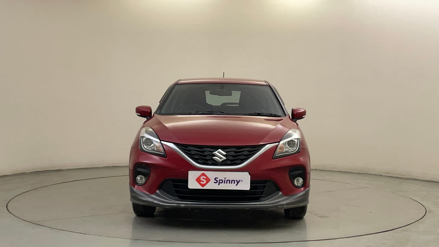 Used 2019 Maruti Suzuki Baleno Zeta Petrol Manual exterior FRONT VIEW