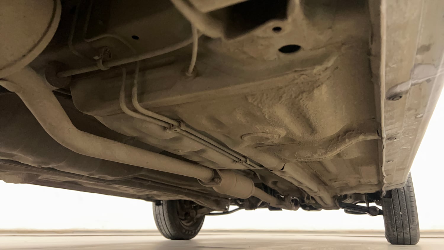 Used 2019 Maruti Suzuki Alto 800 VXi Petrol Manual extra REAR RIGHT UNDERBODY VIEW