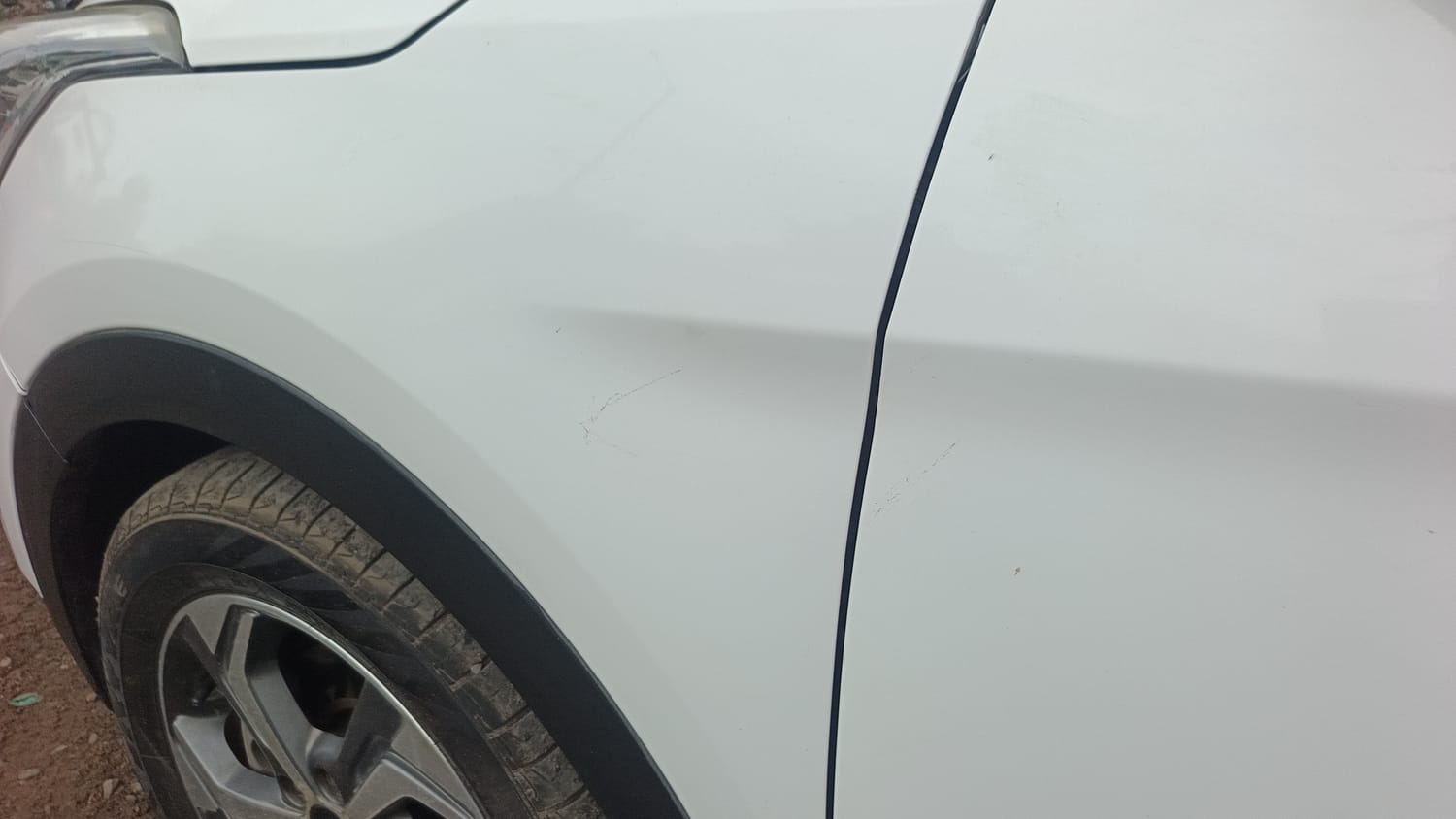 Used 2019 Hyundai Creta SX 1.6 AT CRDi Diesel Automatic dents MINOR SCRATCH
