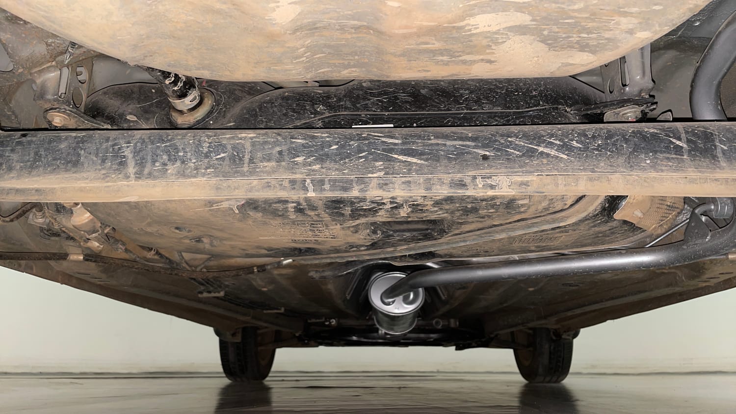 Used 2023 Maruti Suzuki Celerio ZXi Plus AMT Petrol Automatic extra REAR UNDERBODY VIEW (TAKEN FROM REAR)