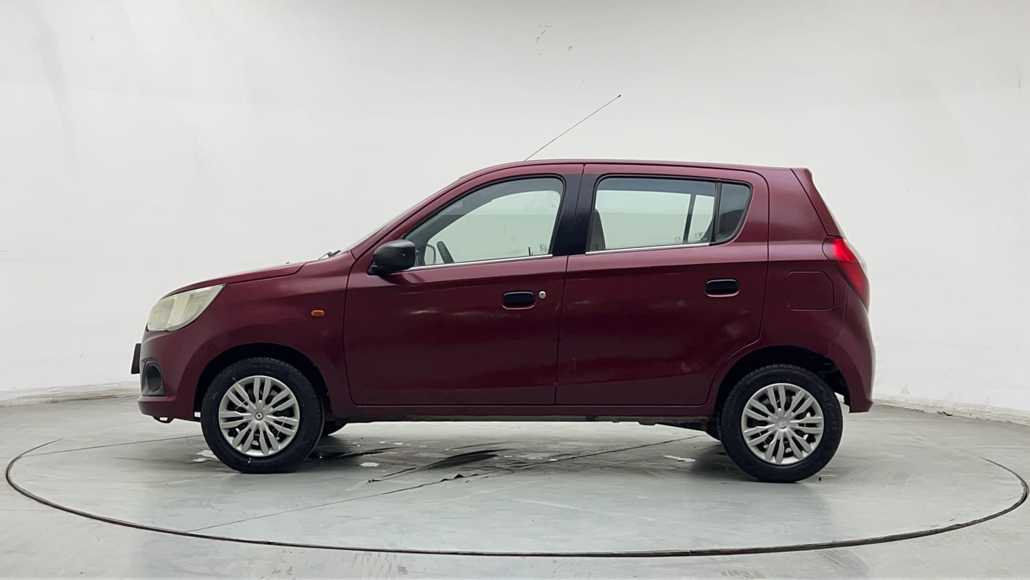 Used 2015 Maruti Suzuki Alto K10 VXi Petrol Manual exterior LEFT SIDE VIEW