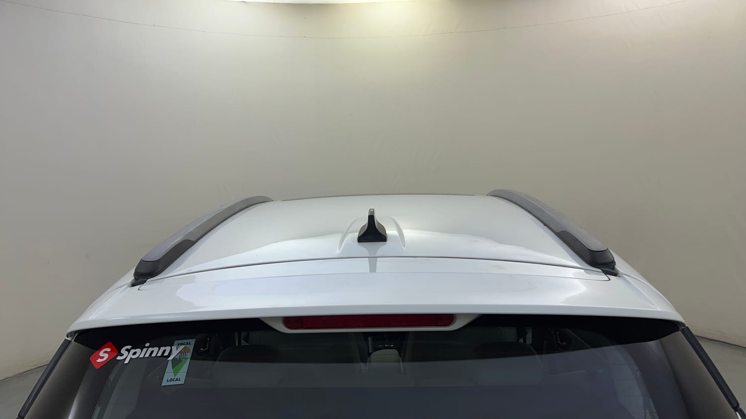 Used 2022 Tata Nexon XZA Plus (Premium) Petrol Automatic exterior EXTERIOR ROOF VIEW