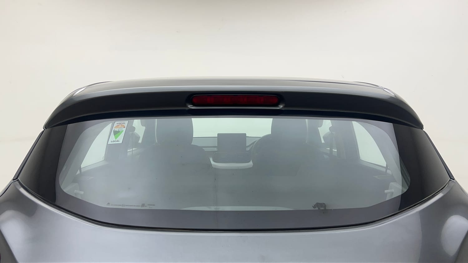 Used 2022 Tata Punch Pure MT Petrol Manual exterior BACK WINDSHIELD VIEW