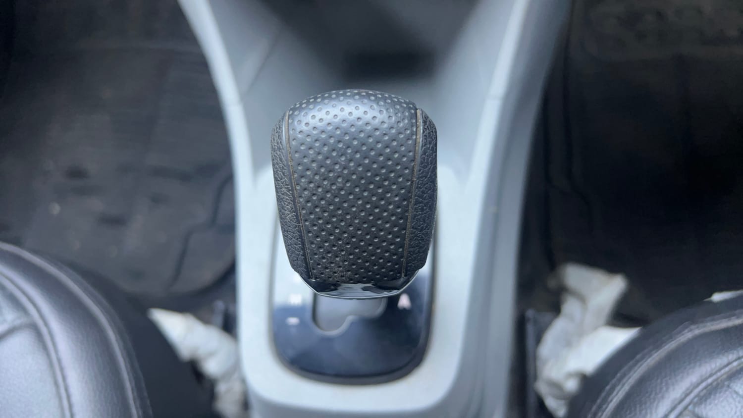 Used 2022 Tata Tigor XZA Plus Petrol Automatic interior GEAR  KNOB VIEW
