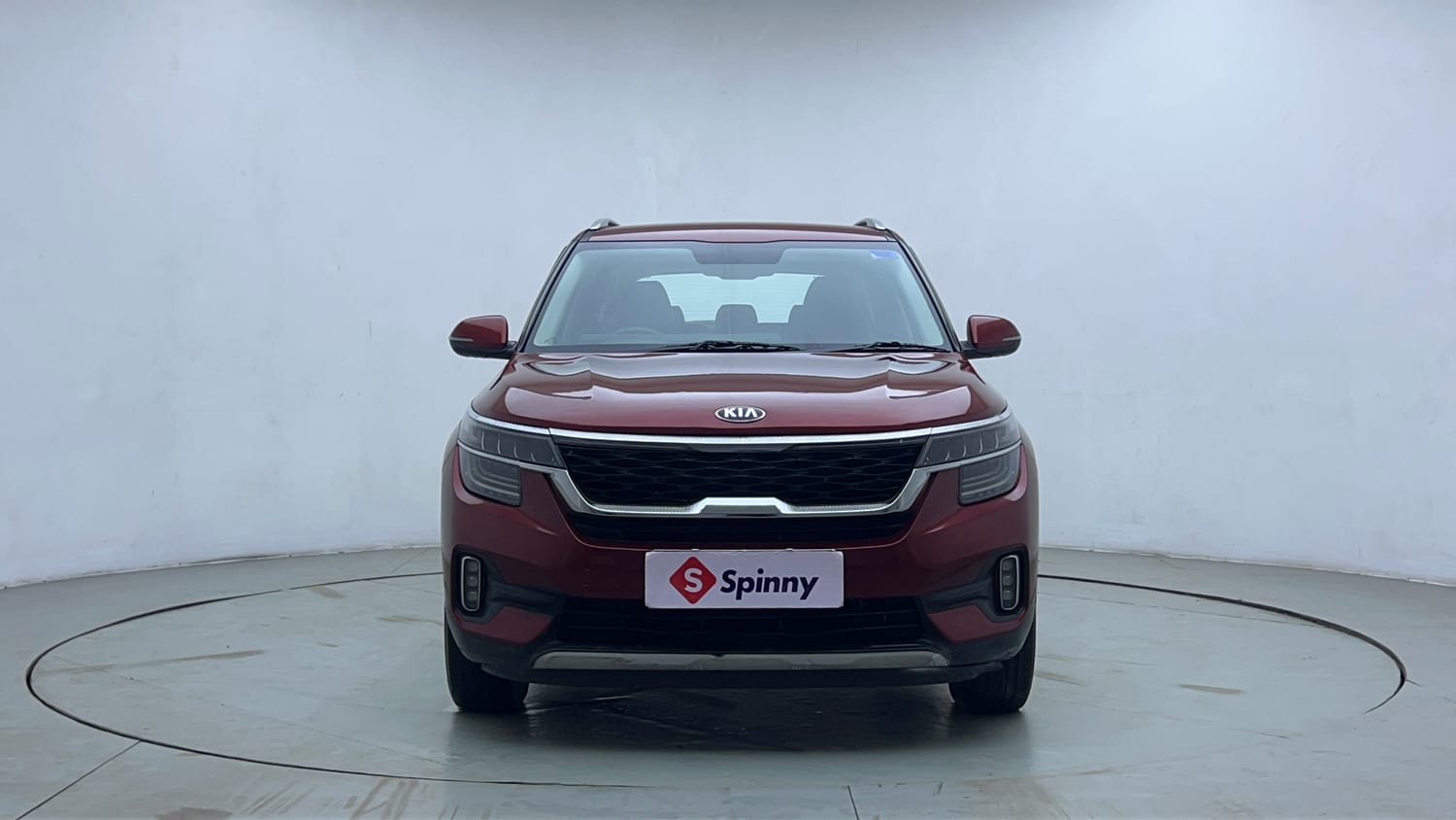 Used 2020 Kia Seltos HTX IVT 1.5 Petrol Automatic exterior FRONT VIEW