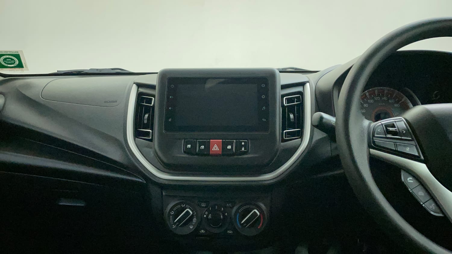 Used 2023 Maruti Suzuki Celerio ZXi Plus AMT Petrol Automatic interior MUSIC SYSTEM & AC CONTROL VIEW