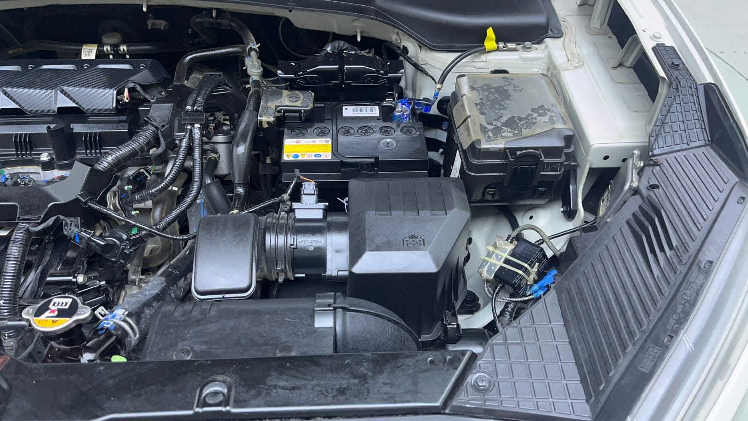 Used 2022 Hyundai Creta S 1.5 Petrol iMT Petrol Manual engine ENGINE LEFT SIDE VIEW