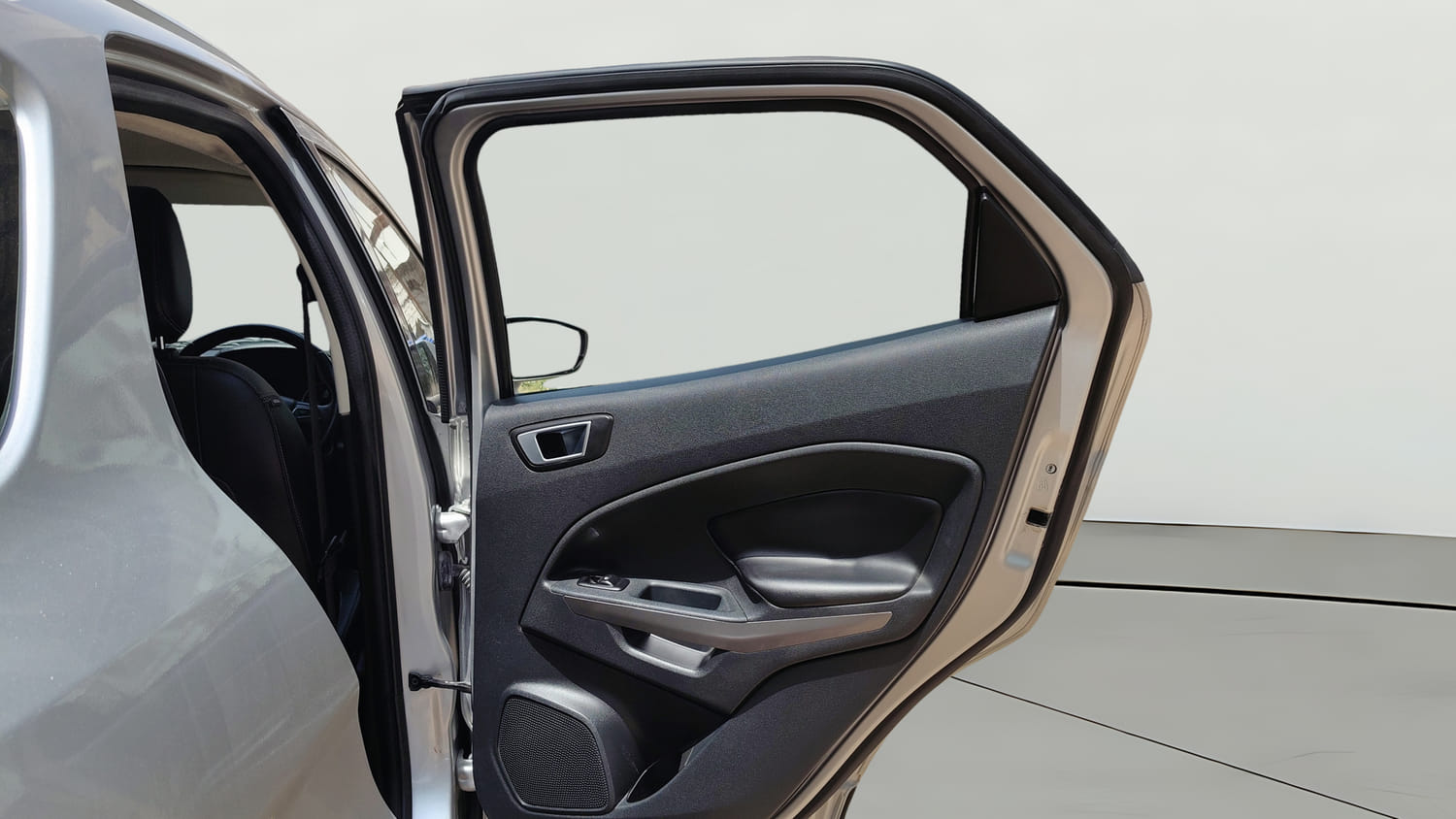 Used 2019 Ford EcoSport Titanium + 1.5L Ti-VCT AT Petrol Automatic interior RIGHT REAR DOOR OPEN VIEW