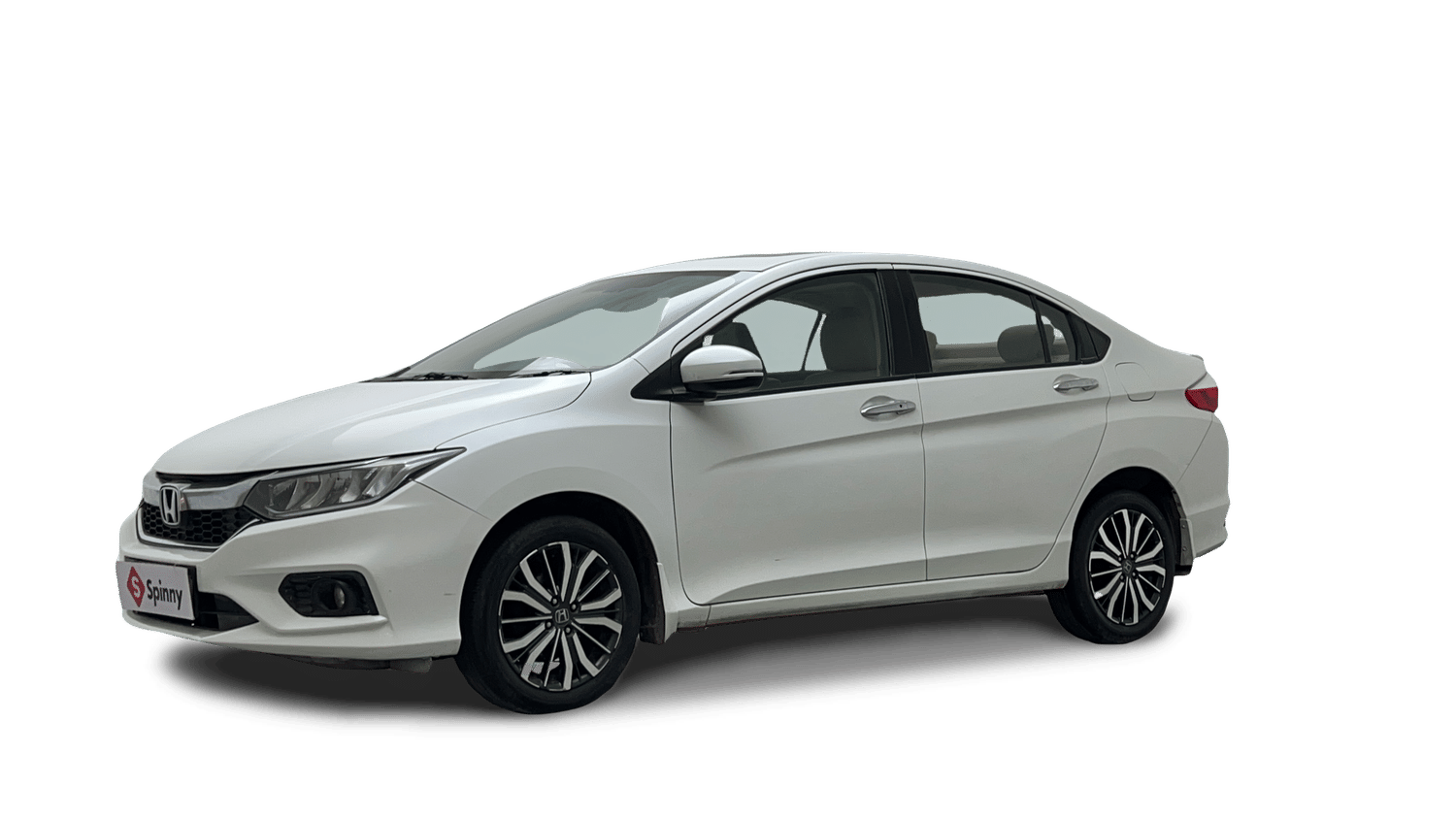 Used 2017 Honda City ZX CVT Petrol Petrol Automatic Image