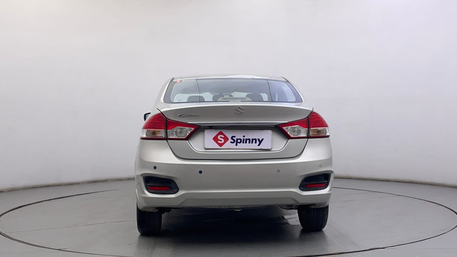 Used 2017 Maruti Suzuki Ciaz Alpha 1.4 AT Petrol Automatic exterior BACK VIEW