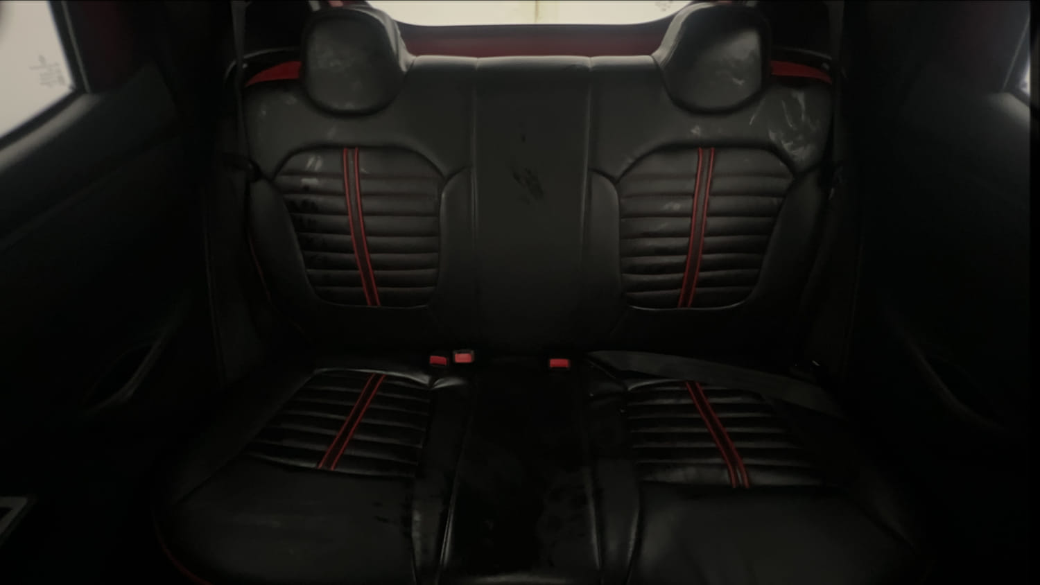 Used 2020 Renault Kwid RXL Petrol Manual interior REAR SEAT CONDITION VIEW
