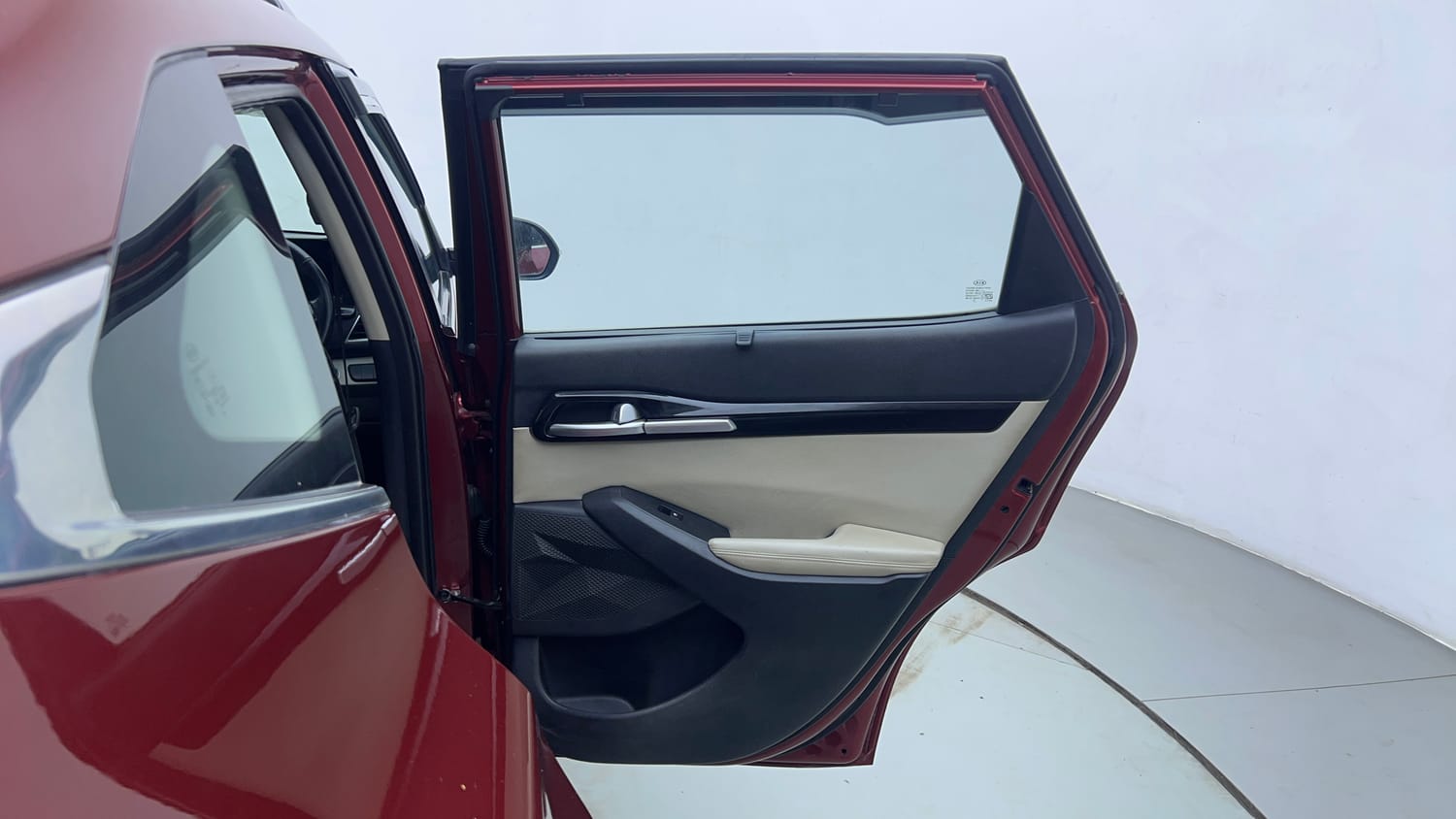Used 2020 Kia Seltos HTX IVT 1.5 Petrol Automatic interior RIGHT REAR DOOR OPEN VIEW