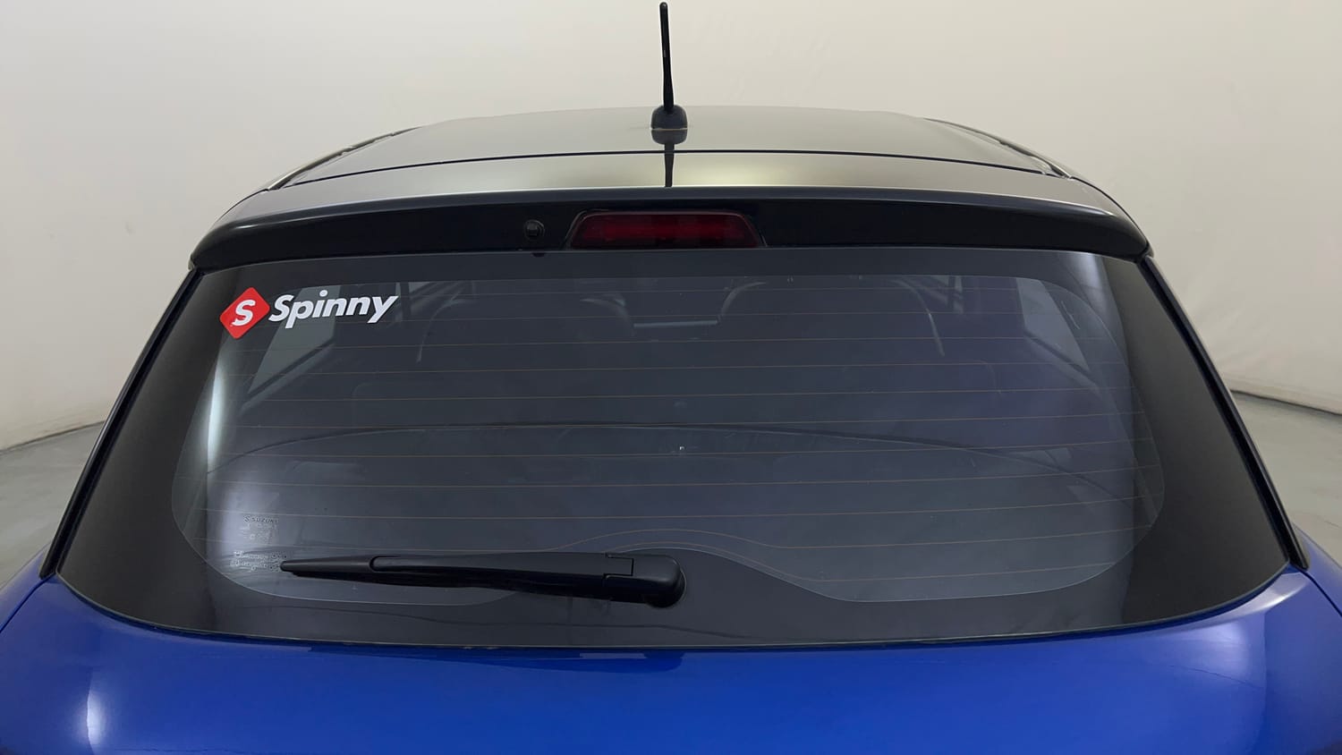 Used 2025 Maruti Suzuki Swift ZXi Plus Dual Tone AMT Petrol Automatic exterior BACK WINDSHIELD VIEW